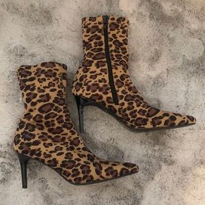 Mix No. 6 Cadaoria leopard 🐆 booties